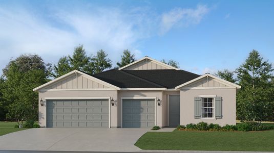 New construction Single-Family house Punta Gorda, FL 33982 plan Coral Bay - image
