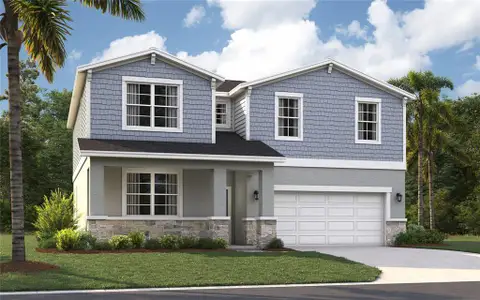 New construction Single-Family house 9202 Harris Hawk Dr, Leesburg, FL 34788 plan Linden - image