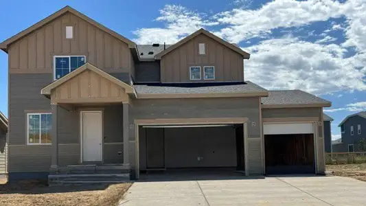New construction Single-Family house 823 Kettlepond Wy, Windsor, CO 80550 plan Ontario - image
