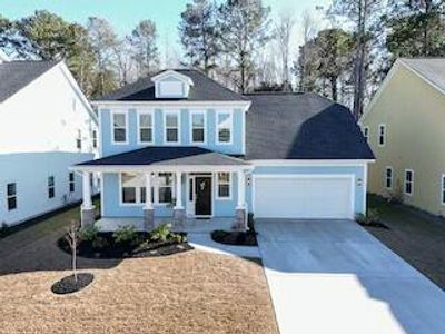 New construction Single-Family house 1053 Saltwater Circle Cir, Johns Island, SC 29455 - photo 0