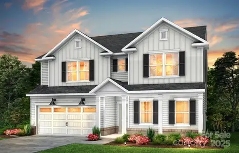 New construction Single-Family house 12235 Colton View Ln, Unit 386, Charlotte, NC 28278 - image