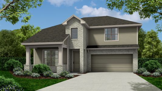 New construction Single-Family house 8419 Shyleaf Ct, Fulshear, TX 77441 null- photo 0