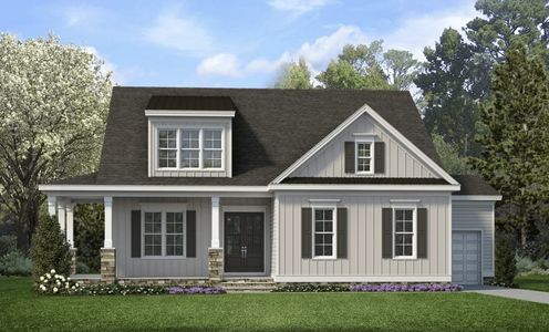 New construction Single-Family house 6532 Burt Road, Fuquay Varina, NC 27526 - photo 0