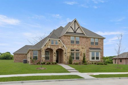 New construction Single-Family house 413 Tower St, DeSoto, TX 75115 plan Canterbury 2R (w/Game) - image