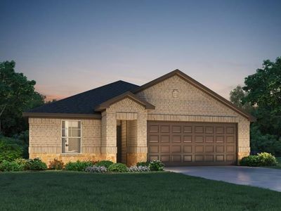 New construction Single-Family house 6017 Mockingbird Lodge Ln, Pearland, TX 77584 plan The Callaghan (830) - image