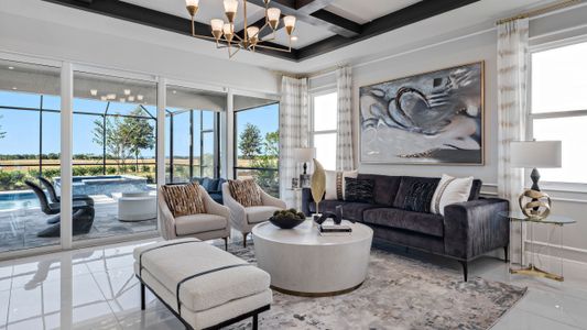 New construction Single-Family house 1400 Bellagio Lp, Tavares, FL 32778 plan Eva - image 11