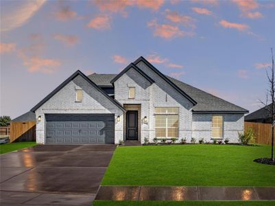 New construction Single-Family house 903 Meadow View Drive, Cleburne, TX 76033 Concept 2379- photo 0