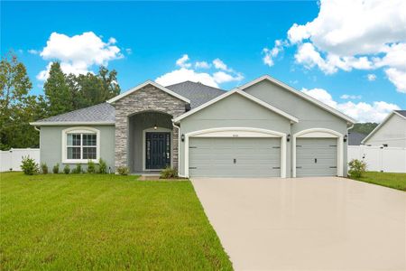 New construction Single-Family house 4555 Se 89Th Place Road, Ocala, FL 34480 - photo 0