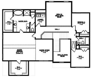 New construction Single-Family house 128 Chalk Farm Wy, Savannah, GA 31302 plan The Savannah - image 3