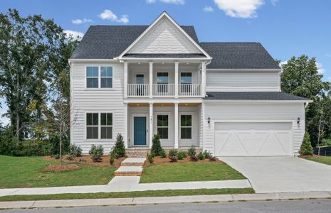 New construction Single-Family house 7271 Thistle Down Wy, Flowery Branch, GA 30542 plan Wingate - image