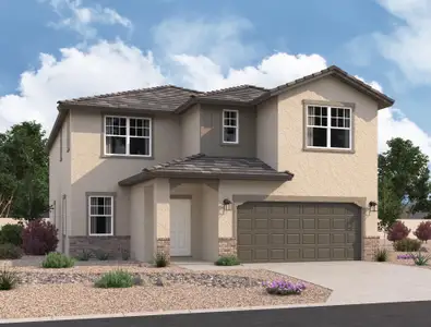 New construction Single-Family house 6509 S 78Th Ln, Phoenix, AZ 85339 plan Eclipse - image
