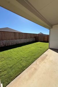 New construction Single-Family house 150 Sincere Dr, Kyle, TX 78640 plan NIcholas Floor - image