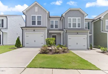 New construction Townhouse house 706 Ambrose Hill Ln, Wendell, NC 27591 - image