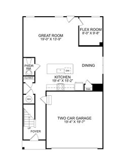 New construction Single-Family house 5320 Yellowheart Wy, Spartanburg, SC 29306 plan Marigold - image