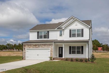 New construction Single-Family house 64 Foxton Pl, Angier, NC 27501 - image