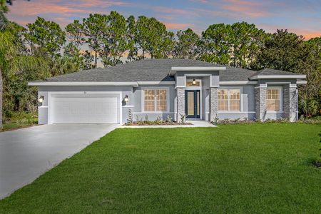 New construction Single-Family house 51 E Diamond Dr, Palm Coast, FL 32164 plan Pine Valley - image