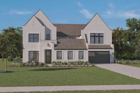 New construction Single-Family house Prosper, TX 75078 plan The Collin - image 2