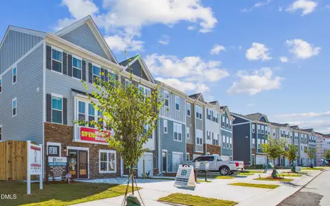 New construction Townhouse house 801 Parc Townes Dr, Unit 30, Wendell, NC 27591 - image