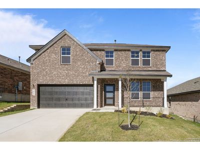 New construction Single-Family house 7015 Comanche Cave, San Antonio, TX 78247 plan The Murray K - image