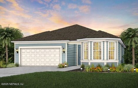 New construction Single-Family house 291 Curved Bay Trl, Ponte Vedra, FL 32081 Palmary- photo 0