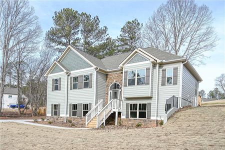 New construction Single-Family house 5995 Crowley Dr, Douglasville, GA 30135 TOPEKA- photo 1 1