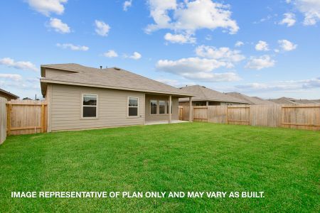 New construction Single-Family house 20715 Central Concave Dr, New Caney, TX 77357 null- photo 24 24