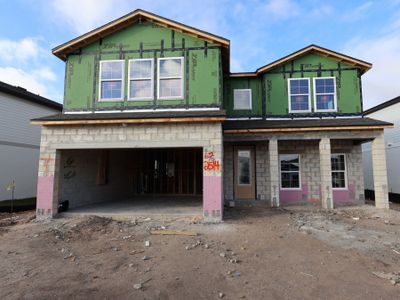 New construction Single-Family house 5615 Maydale Ave, Wesley Chapel, FL 33545 plan Coronado II - image