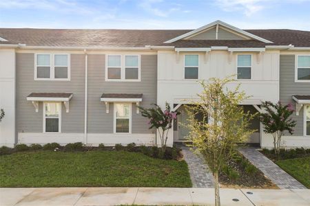 New construction Townhouse house 1284 Blue Island Dr, Clermont, FL 34714 - image