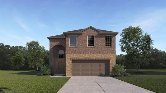 New construction Single-Family house 4237 Zayan Dr, Sherman, TX 75090 2233 Lakehurst- photo 0 0