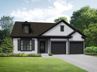 New construction Single-Family house 1712 Commerce Rd, Jefferson, GA 30549 plan The Saxton - image