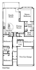 Floorplan - Representative Photo