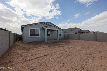 New construction Single-Family house 40060 W Bravo Dr, Maricopa, AZ 85138 Erle- photo 1 1