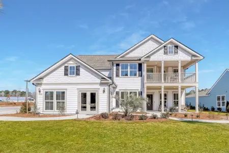 New construction Single-Family house 2545 Spring Rise Dr, Longs, SC 29568 plan Vanderbilt - image
