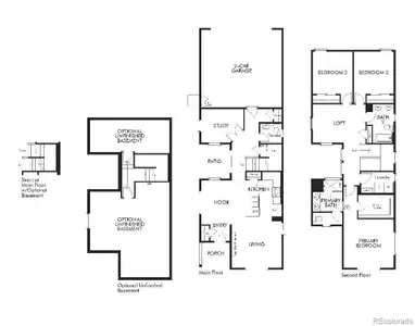 New construction Single-Family house 5456 S Elk Wy, Aurora, CO 80016 null- photo 0