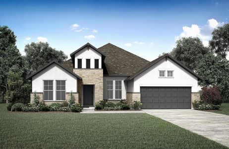 New construction Single-Family house 397 Bridge Water Lp, Dripping Springs, TX 78620 plan Audrey - image