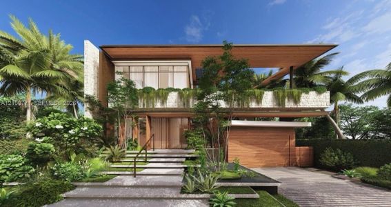 New construction Single-Family house 476 N Parkway Pkwy, Golden Beach, FL 33160 - image