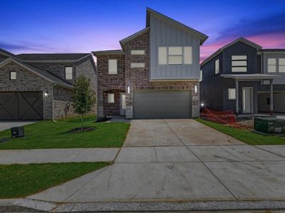 New construction Single-Family house 1437 Imperial Ave, Little Elm, TX 75036 Plan 4 - photo 0
