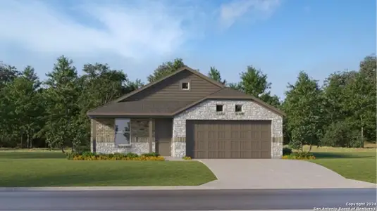 New construction Single-Family house 170 Juanita Wy, Fredericksburg, TX 78624 - image