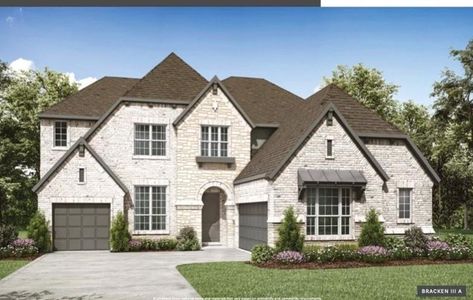 New construction Single-Family house 2004 Breezy Brook Ln, Northlake, TX 76226 Bracken III- photo 0 0