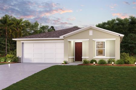 New construction Single-Family house 401 Baltic Court, Poinciana, FL 34759 - photo 0