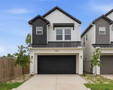 New construction Single-Family house 3848 Seabrook St, Houston, TX 77021 - image