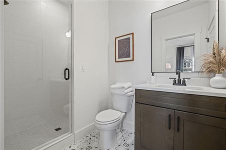 New construction Townhouse house 574 Brashy St, Woodstock, GA 30188 plan THE BARRINGTON - image 6