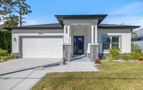 New construction Single-Family house 482 Sunset Rd N, Rotonda West, FL 33947 - image