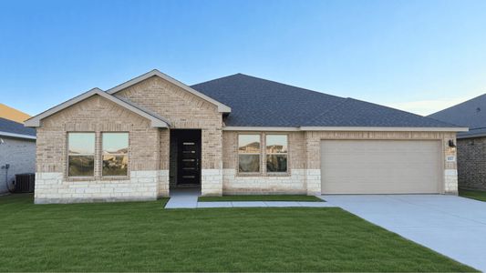 New construction Single-Family house 3642 Sahar Lake Dr, Robstown, TX 78380 plan Garland - image