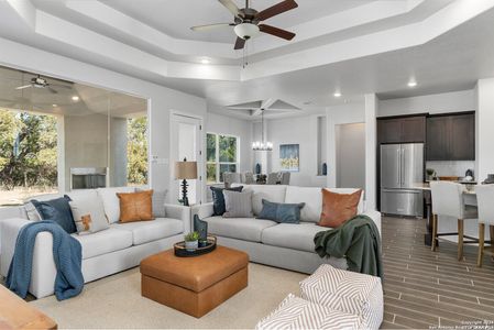New construction Single-Family house 190 Spiritual Pass, Spring Branch, TX 78070 - image 10
