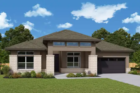 New construction Single-Family house 123 Puppy Dog Pass, San Marcos, TX 78666 plan The Jacksboro - image