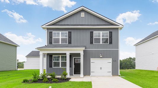 New construction Single-Family house 2032 Signal Hill Ct, Augusta, GA 30906 plan Allendale - image