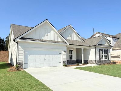 New construction Single-Family house 70 Purackal Ln, Statham, GA 30666 plan The Serenity - image 1