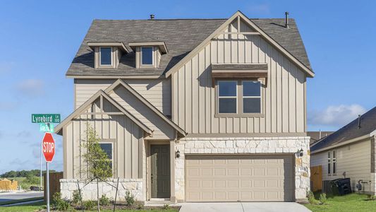 New construction Single-Family house 2104 Little Snake Way, Georgetown, TX 78628 - photo 0