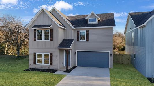 New construction Single-Family house 113 Church St, Waxahachie, TX 75165 - image